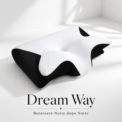 Cuscino Ergonomico per Cervicale in Memory Foam