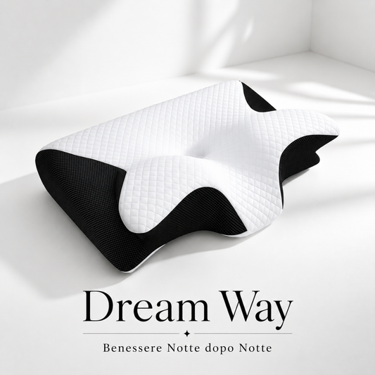 Cuscino Ergonomico per Cervicale in Memory Foam