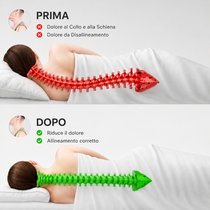 Cuscino Ergonomico per Cervicale in Memory Foam