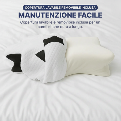 Cuscino Ergonomico per Cervicale in Memory Foam